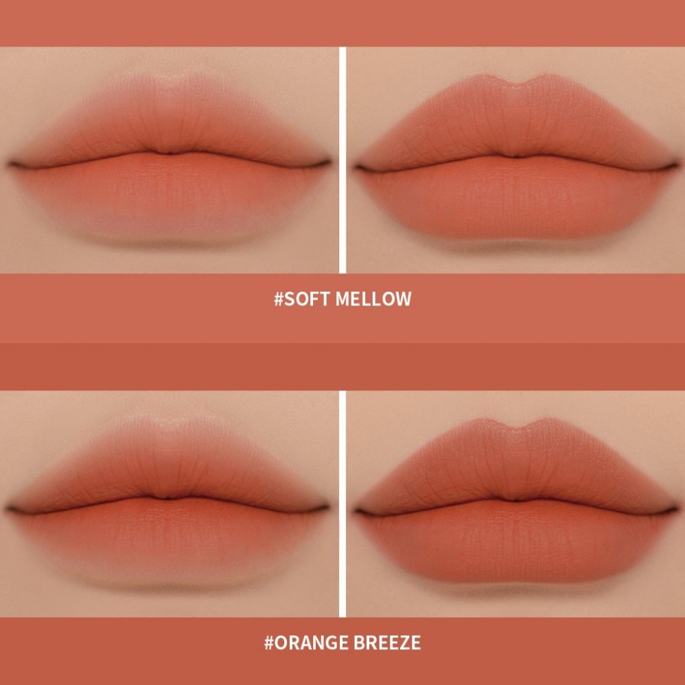 Son Lì 3CE Layer Soft Matte Lipstick